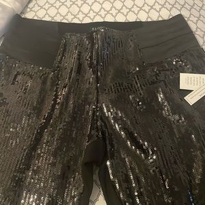 Eloquii sequined leggings size 24